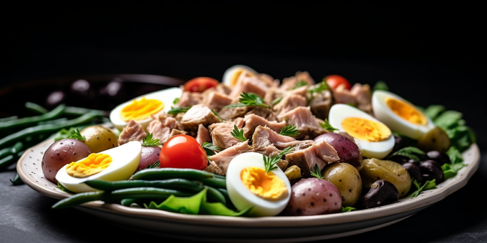 Nicoise Salad: A Healthy and Refreshing Salad Recipe