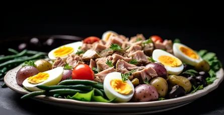 Nicoise Salad: A Healthy and Refreshing Salad Recipe