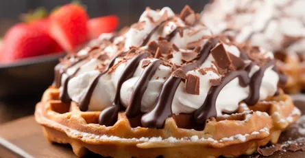 Nutella Waffles: A Delicious and Easy Breakfast Recipe