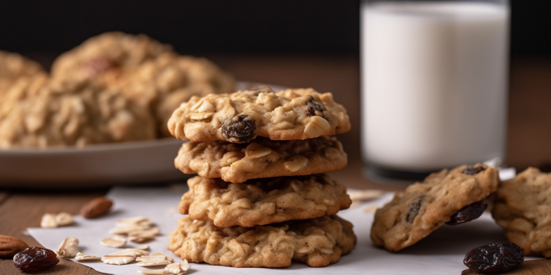 Oatmeal Raisin Cookies: A Classic Recipe for a Sweet Treat