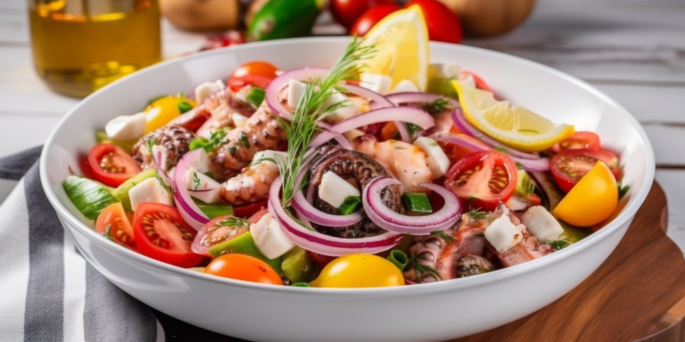 Octopus Salad: A Fresh and Healthy Seafood Delight