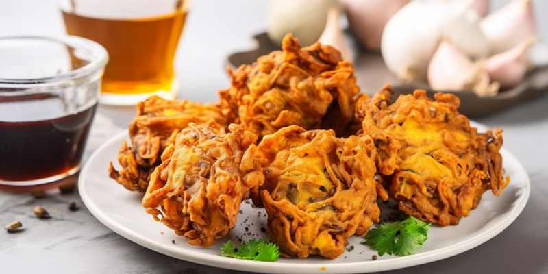 Onion Bhaji Recipe: A Delicious Indian Snack