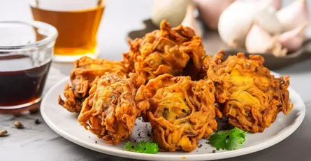 Onion Bhaji Recipe: A Delicious Indian Snack