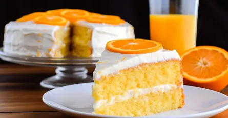 Orange Creamsicle Cake