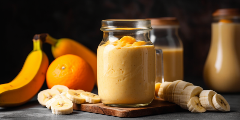 Orange Smoothie Recipe