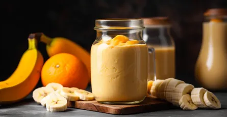 Orange Smoothie Recipe