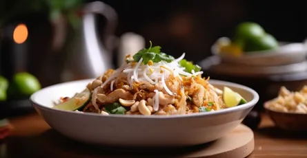 Easy Pad Thai Recipe