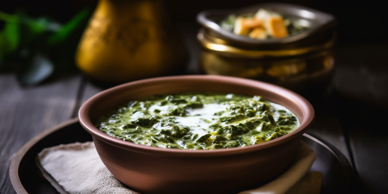 Palak Paneer: A Delicious Indian Spinach and Cheese Dish