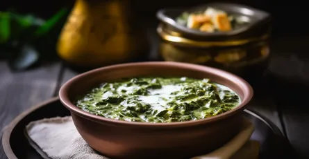 Palak Paneer: A Delicious Indian Spinach and Cheese Dish