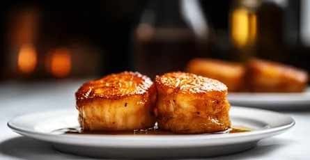 Pan-Seared Scallops Recipe