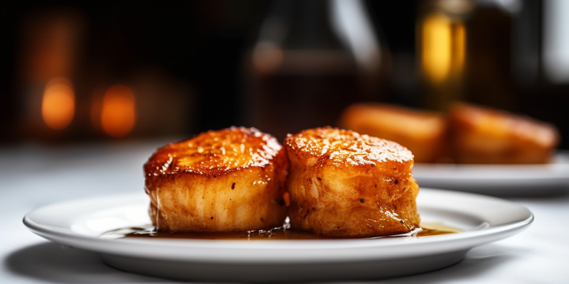 Pan-Seared Scallops Recipe