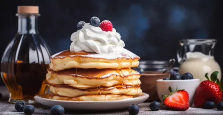 Fluffy Pancakes Recipe: How to Make the Perfect Breakfast Pancakes