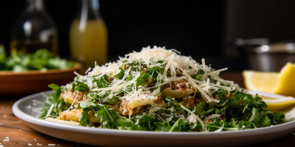 Parmesan Salad: A Simple and Delicious Recipe