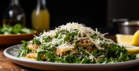 Parmesan Salad: A Simple and Delicious Recipe