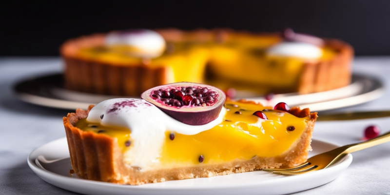 Passion Fruit Tart Recipe