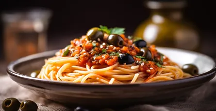 Pasta Puttanesca: The Perfect Italian Dish for a Quick and Easy Meal