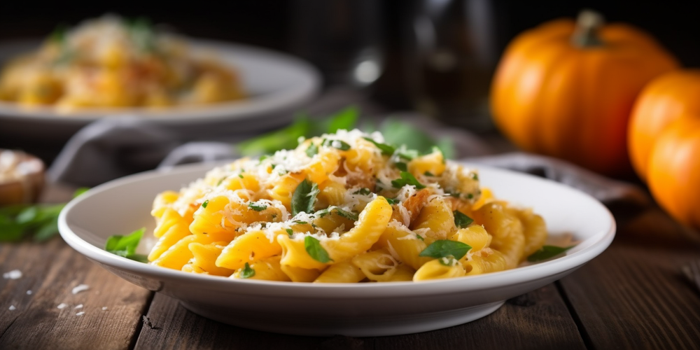 Pasta with Roasted Butternut Squash