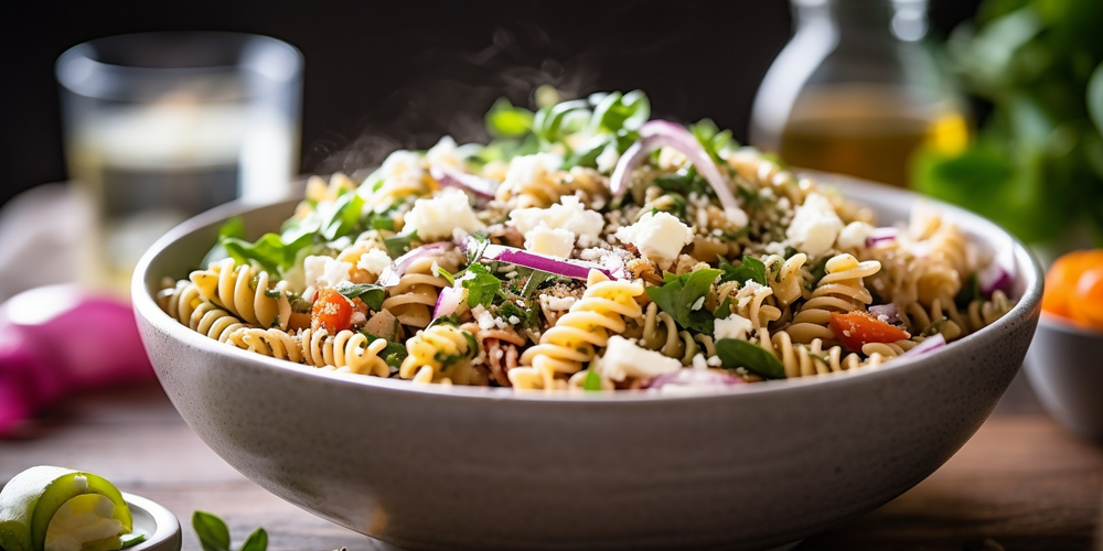 Refreshing Pasta Salad Recipe