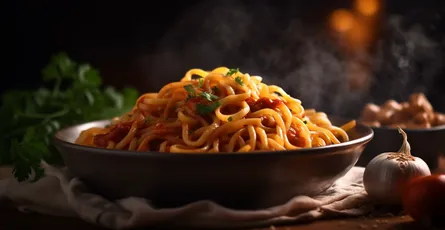 Pasta with Arrabbiata Sauce