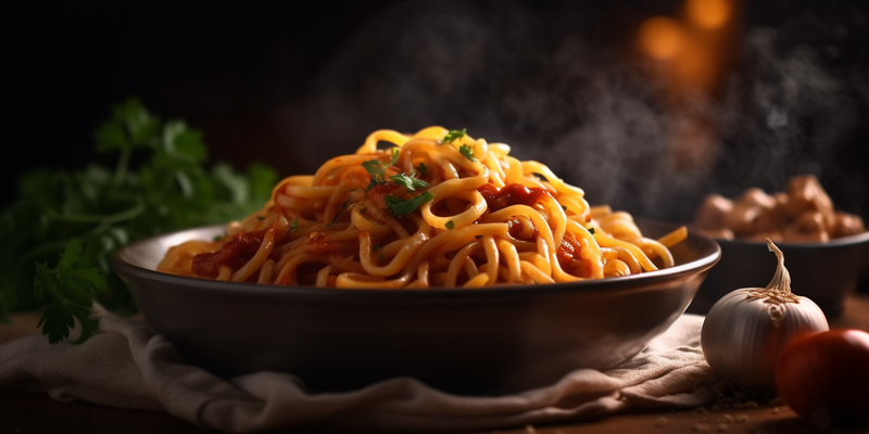 Pasta with Arrabbiata Sauce