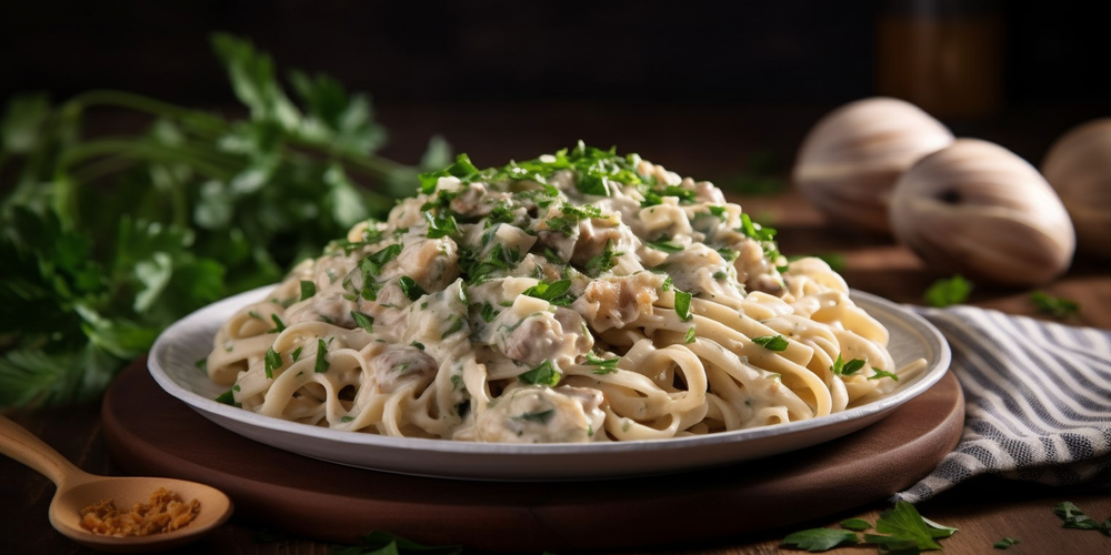 Pasta with Clam Sauce