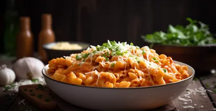 Pasta with Creamy Tomato Sauce