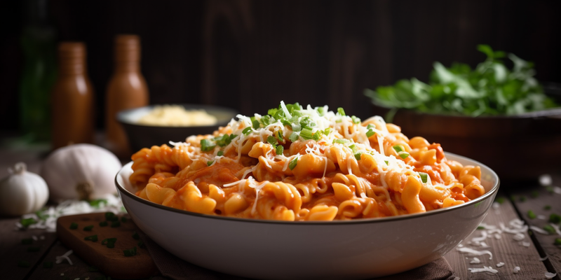 Pasta with Creamy Tomato Sauce