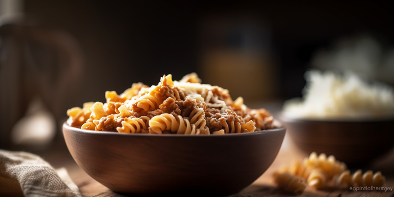 Pasta with Meat Sauce