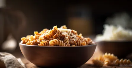 Pasta with Meat Sauce