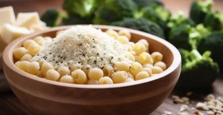 Pasta with Roasted Broccoli and Garlic