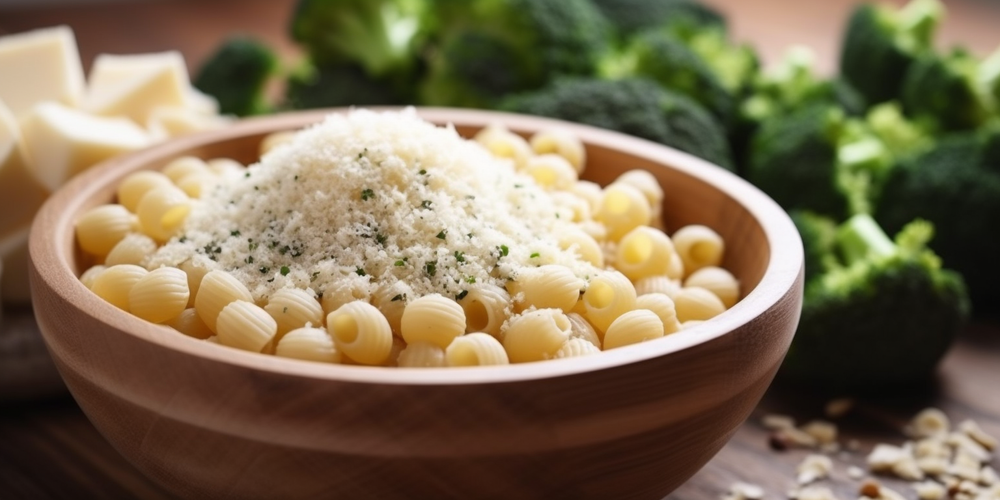 Pasta with Roasted Broccoli and Garlic