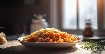 Pasta with Roasted Tomato Sauce