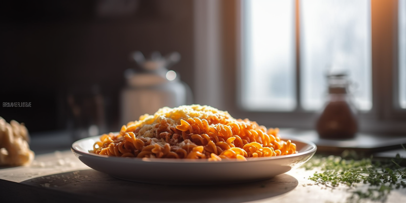 Pasta with Roasted Tomato Sauce