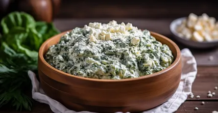 Pasta with Spinach and Ricotta