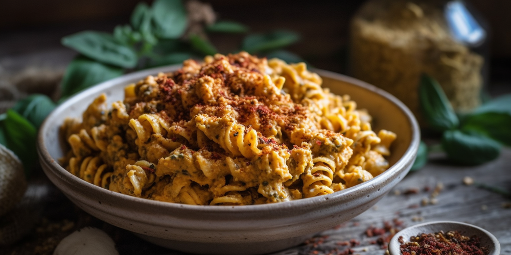 Pasta with Sundried Tomato Pesto