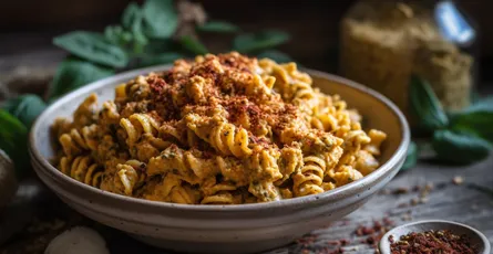 Pasta with Sundried Tomato Pesto