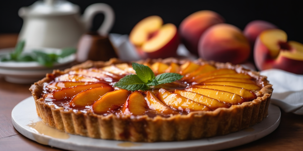 Easy Peach Tart Recipe