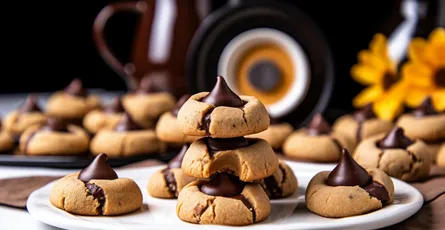 Peanut Butter Blossoms Recipe