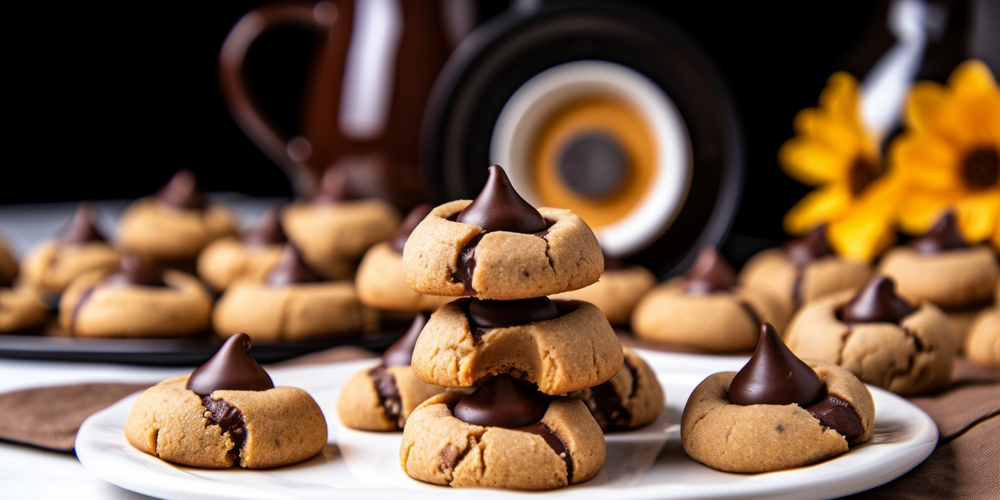 Peanut Butter Blossoms Recipe