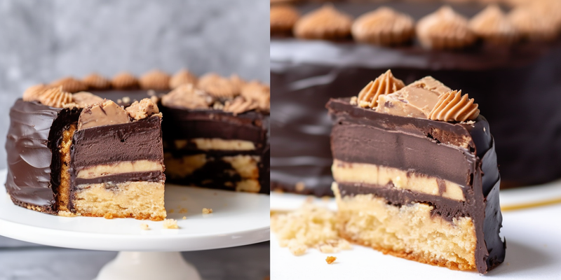 Peanut Butter Cup Cake Recipe