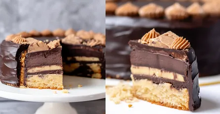 Peanut Butter Cup Cake Recipe