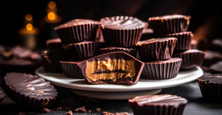 Homemade Peanut Butter Cups Recipe