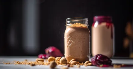 Peanut Butter and Jelly Smoothie