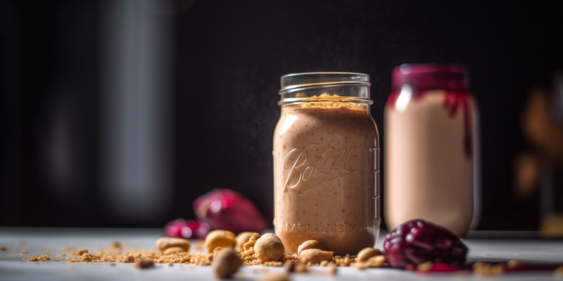 Peanut Butter and Jelly Smoothie