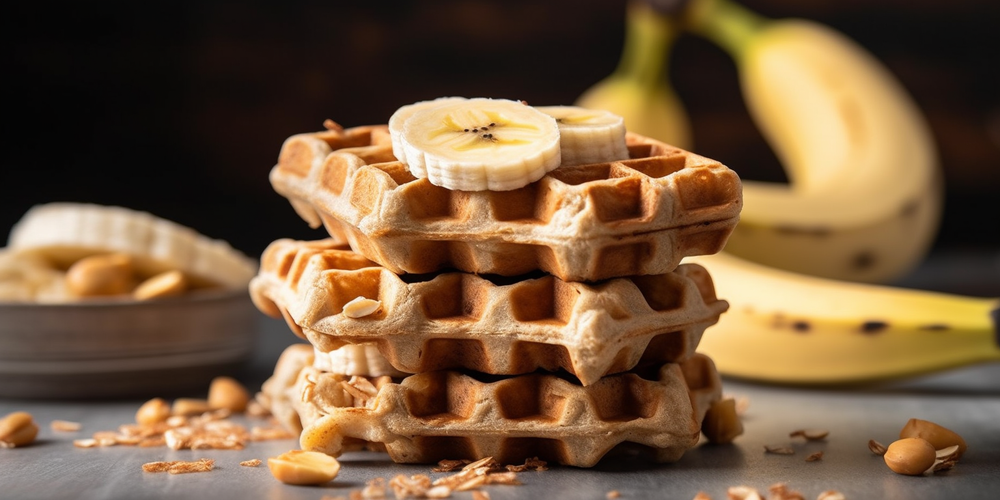 Peanut Butter Waffles