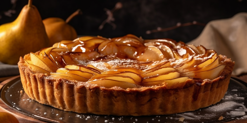 Pear Tart: A Delicious and Easy-to-Make Dessert Recipe