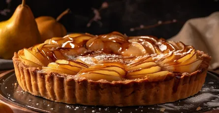 Pear Tart: A Delicious and Easy-to-Make Dessert Recipe