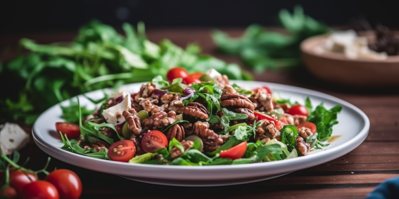 Pecan Salad Recipe