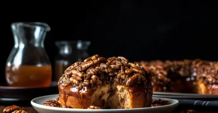 Pecan Sticky Buns Recipe