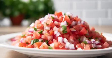 Pico de Gallo: The Perfect Mexican Salsa